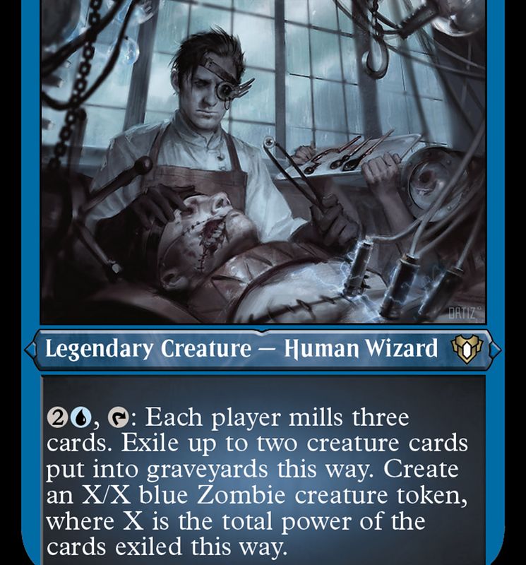 Stitcher Geralf (Foil Etched) [Commander Masters]