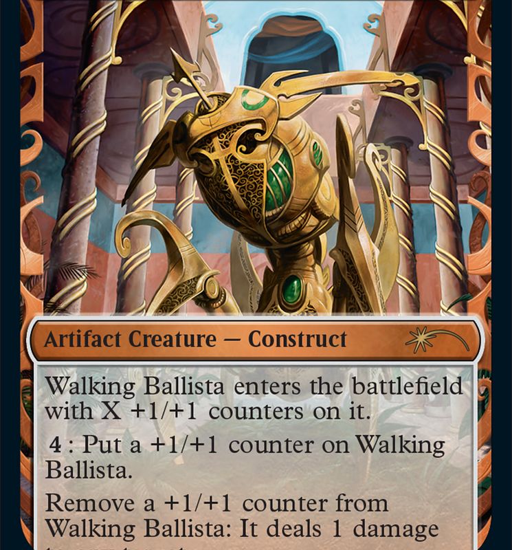 Walking Ballista (1265) (Halo Foil) [Secret Lair Drop Series]