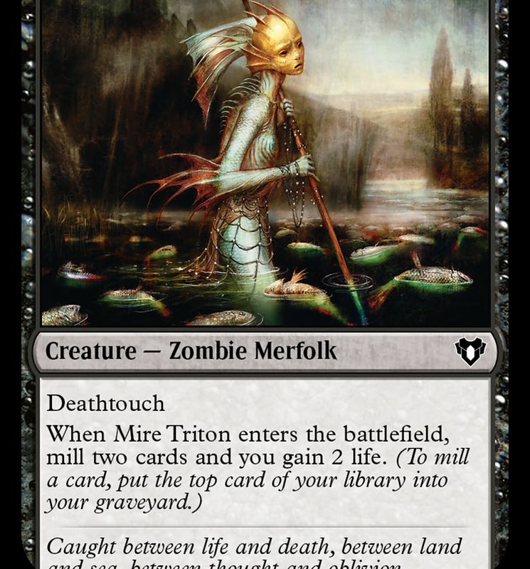 Mire Triton [Commander Masters]