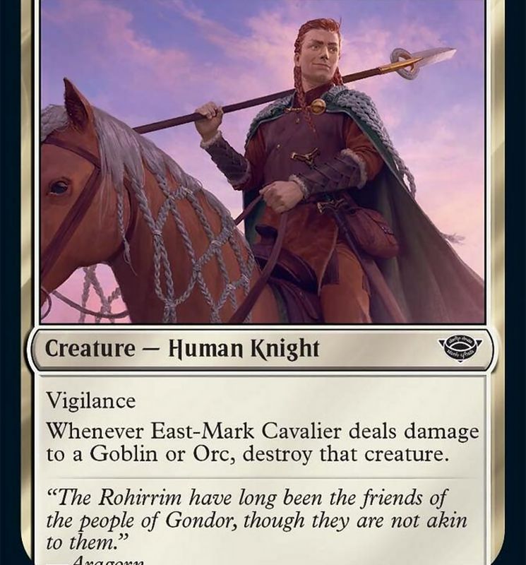 East-Mark Cavalier [The Lord of the Rings: Tales of Middle-Earth]
