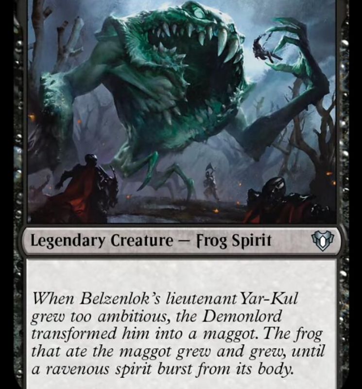 Yargle, Glutton of Urborg [Commander Masters]