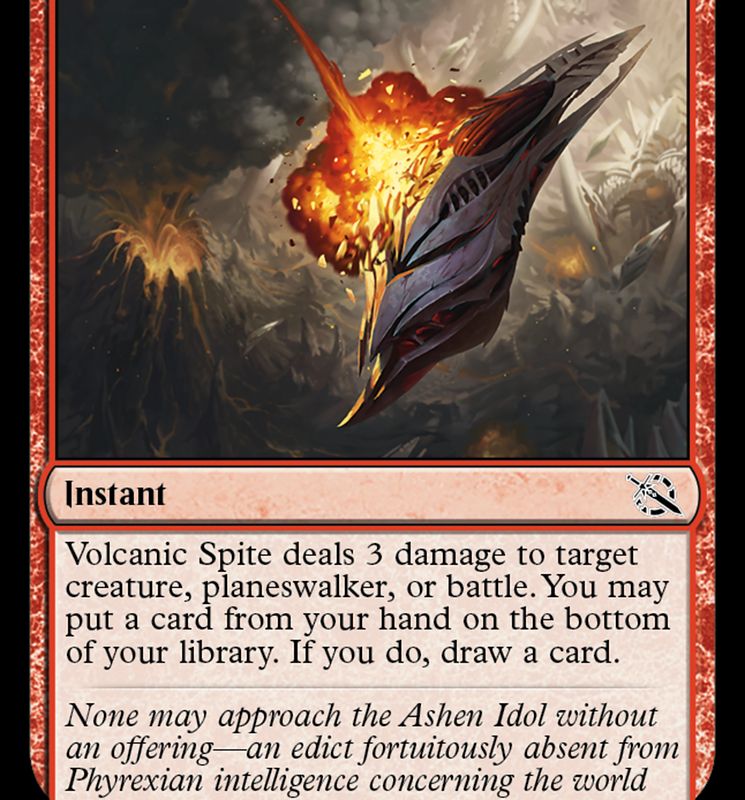 Volcanic Spite [March of the Machine]