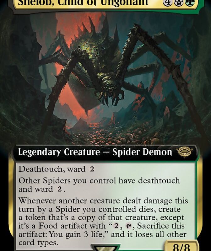Shelob, Child of Ungoliant (Extended Art) [The Lord of the Rings: Tales of Middle-Earth]