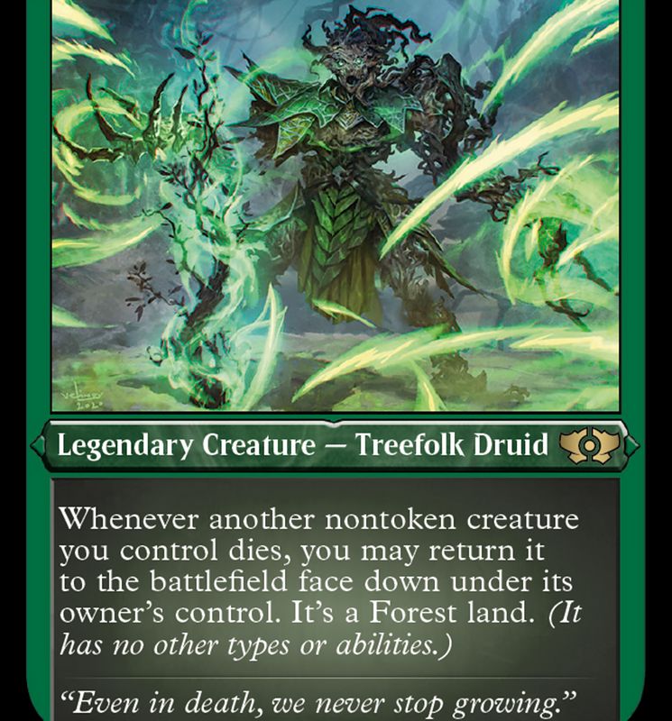 Yedora, Grave Gardener (Foil Etched) [Multiverse Legends]