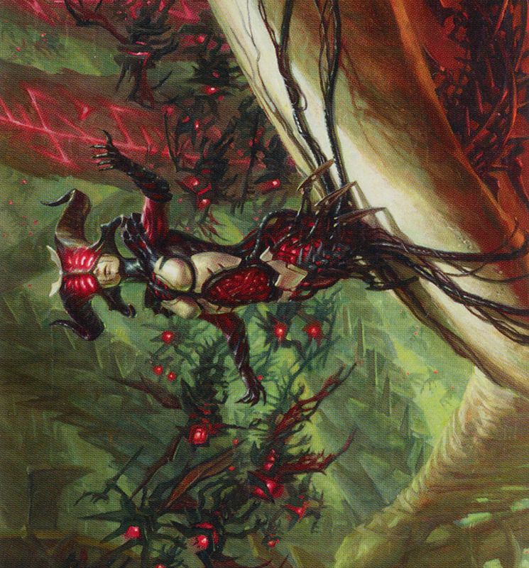 Sheoldred Art Card [March of the Machine Art Series]