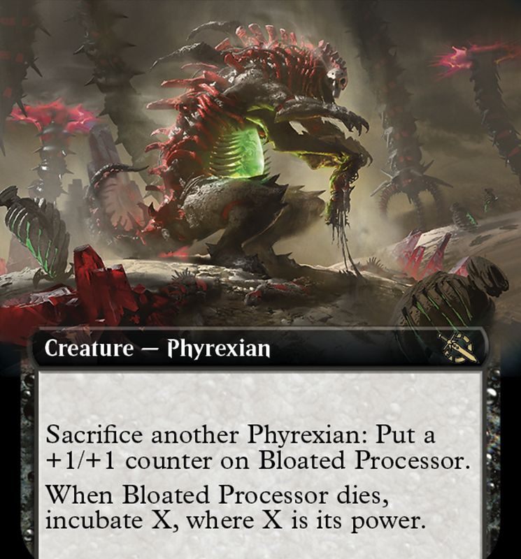 Bloated Processor (Extended Art) [March of the Machine]