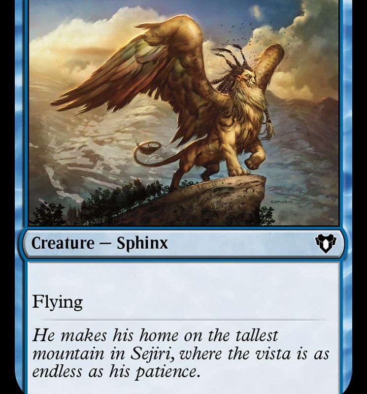 Goliath Sphinx [Commander Masters]