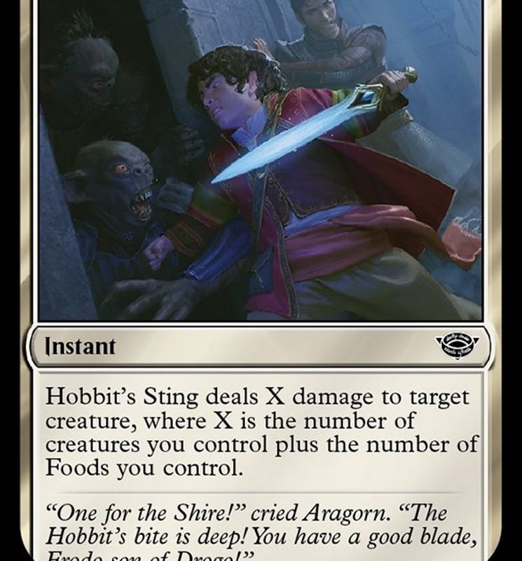 Hobbit's Sting [The Lord of the Rings: Tales of Middle-Earth]