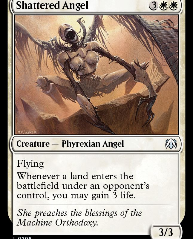 Shattered Angel [March of the Machine Commander]