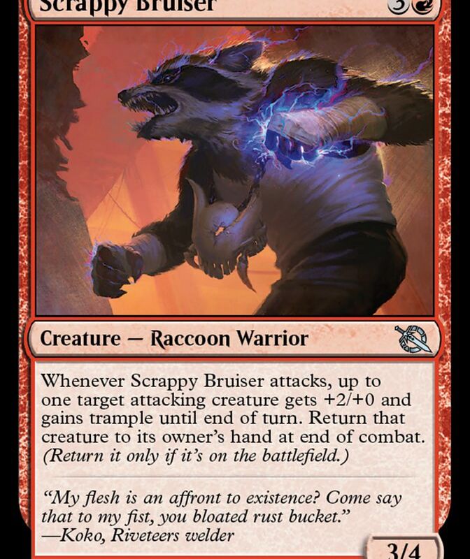 Scrappy Bruiser [March of the Machine]