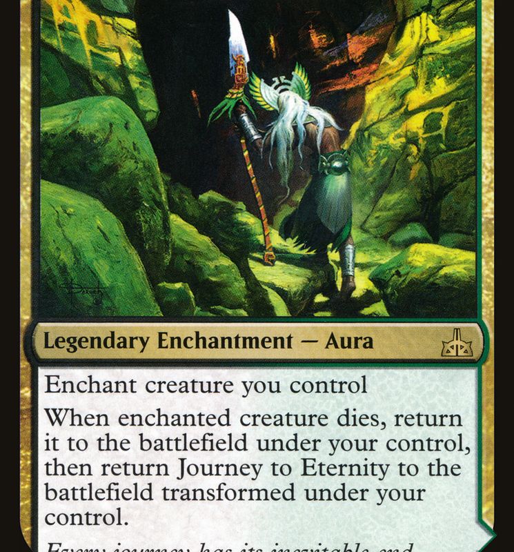 Journey to Eternity / Atzal, Cave of Eternity [Secret Lair: From Cute to Brute]