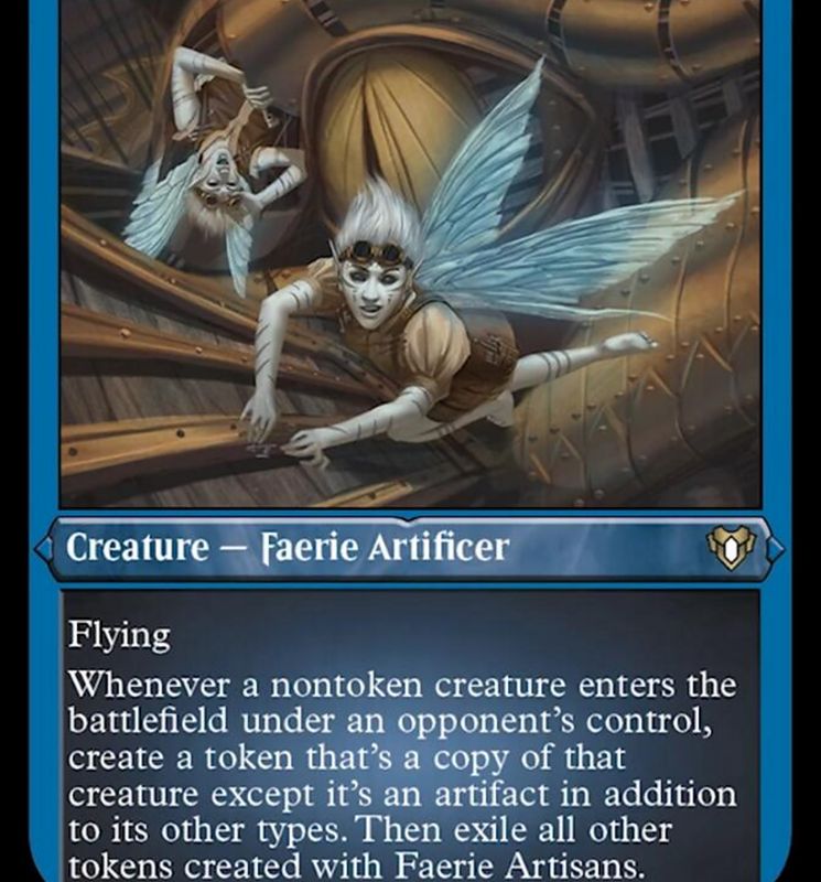 Faerie Artisans (Foil Etched) [Commander Masters]