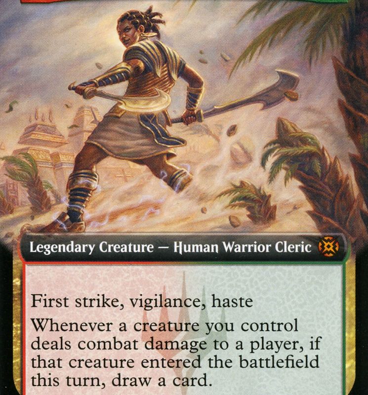Samut, Vizier of Naktamun (Extended Art) [March of the Machine: The Aftermath]