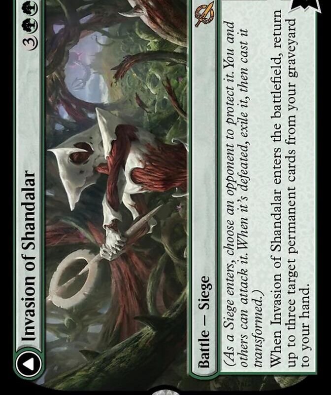 Invasion of Shandalar // Leyline Surge [March of the Machine]