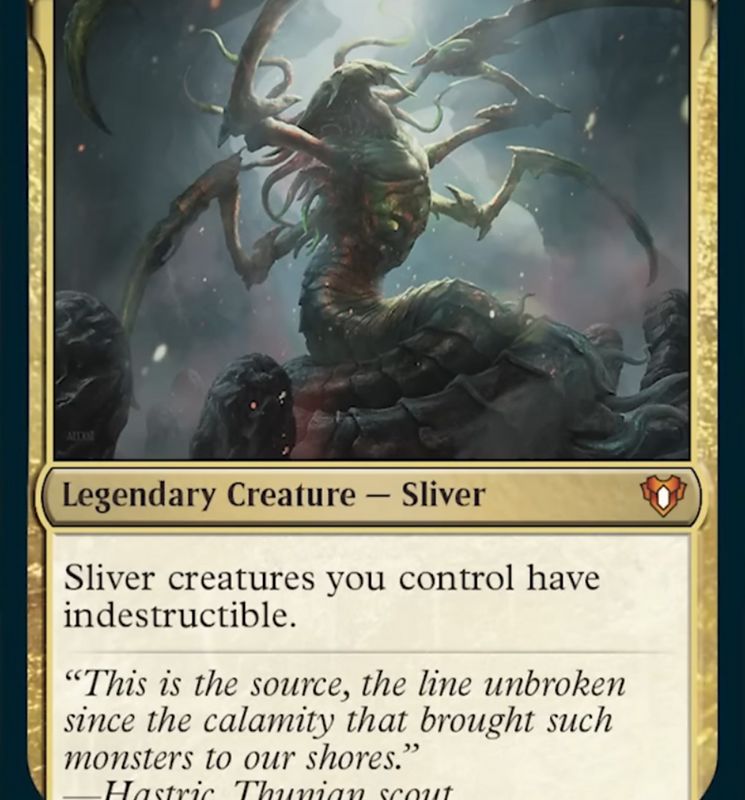 Sliver Hivelord [Commander Masters]