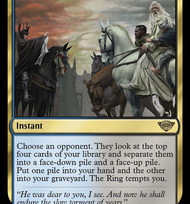 Sauron's Ransom [The Lord of the Rings: Tales of Middle-Earth]