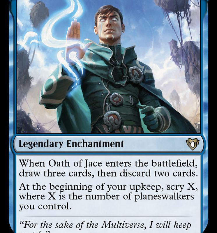 Oath of Jace [Commander Masters]