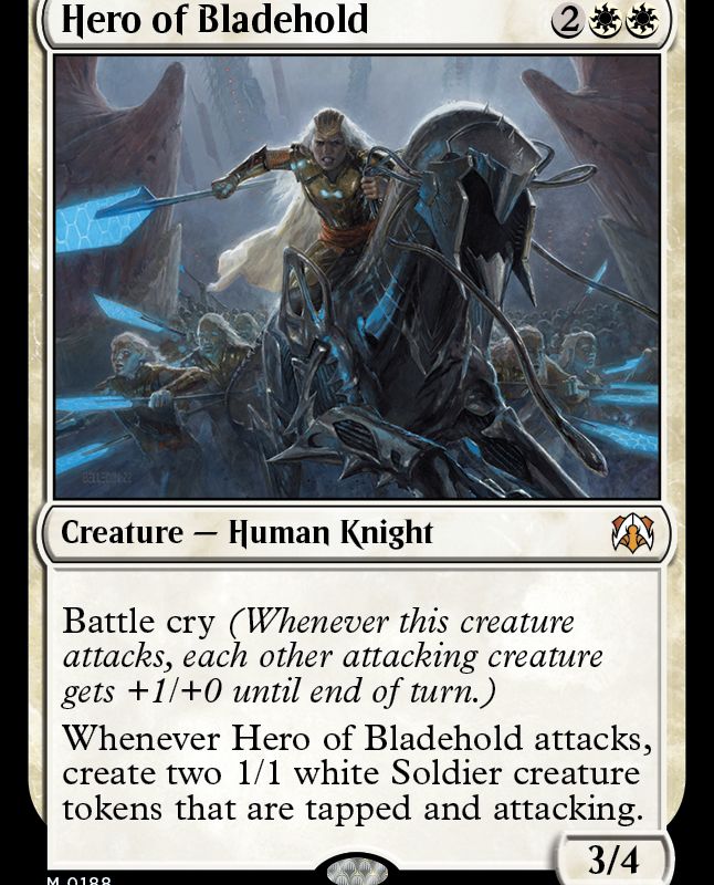 Hero of Bladehold [March of the Machine Commander]