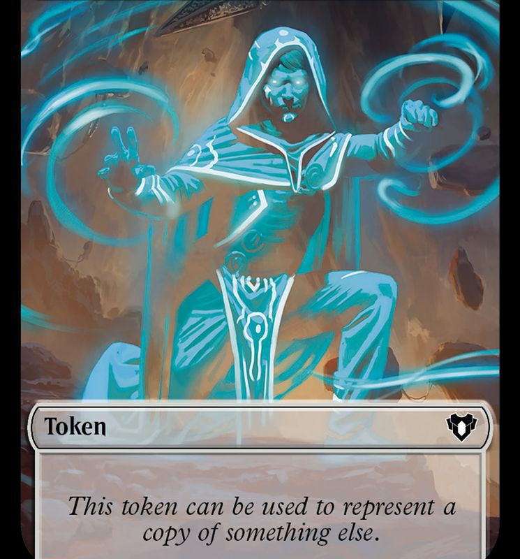 Elspeth, Sun's Champion Emblem // Copy (55) Double-Sided Token [Commander Masters Tokens]