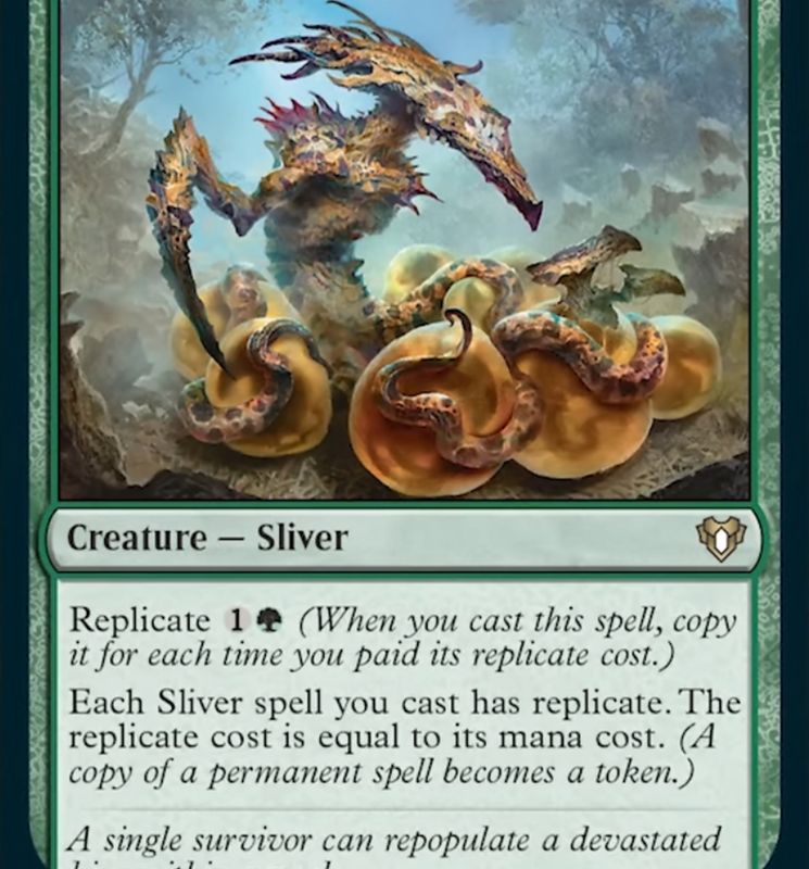 Hatchery Sliver [Commander Masters]