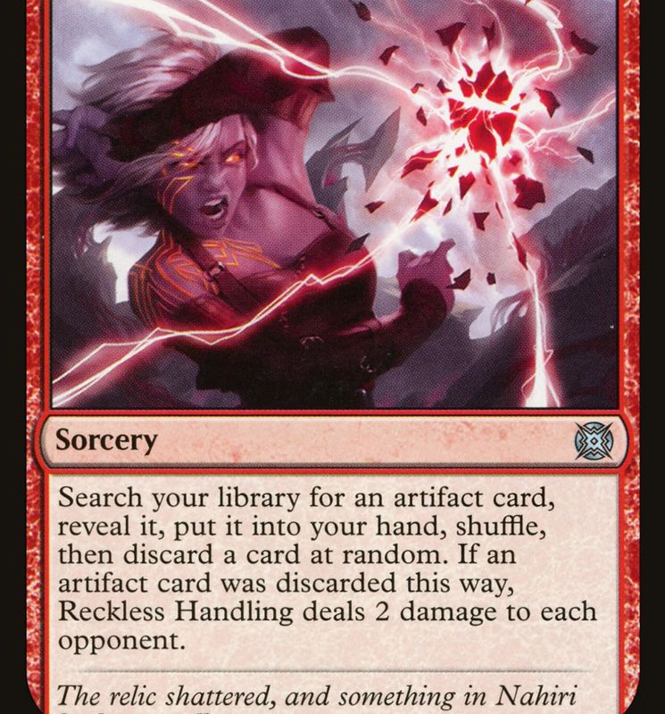 Reckless Handling [March of the Machine: The Aftermath]