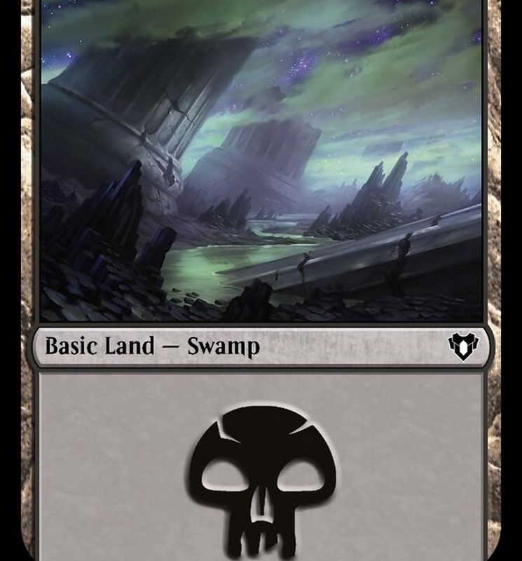 Swamp (791) [Commander Masters]