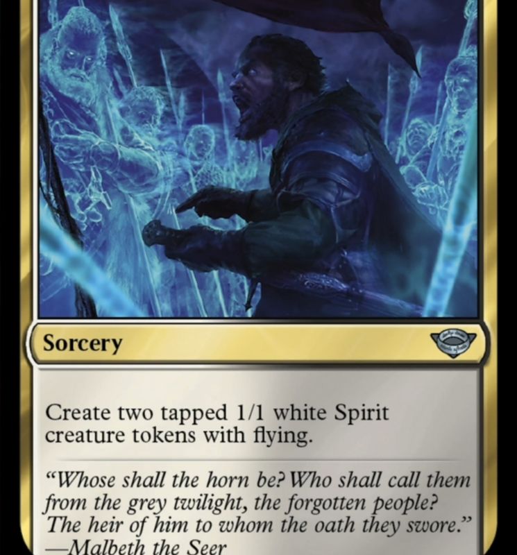 Shadow Summoning [The Lord of the Rings: Tales of Middle-Earth]