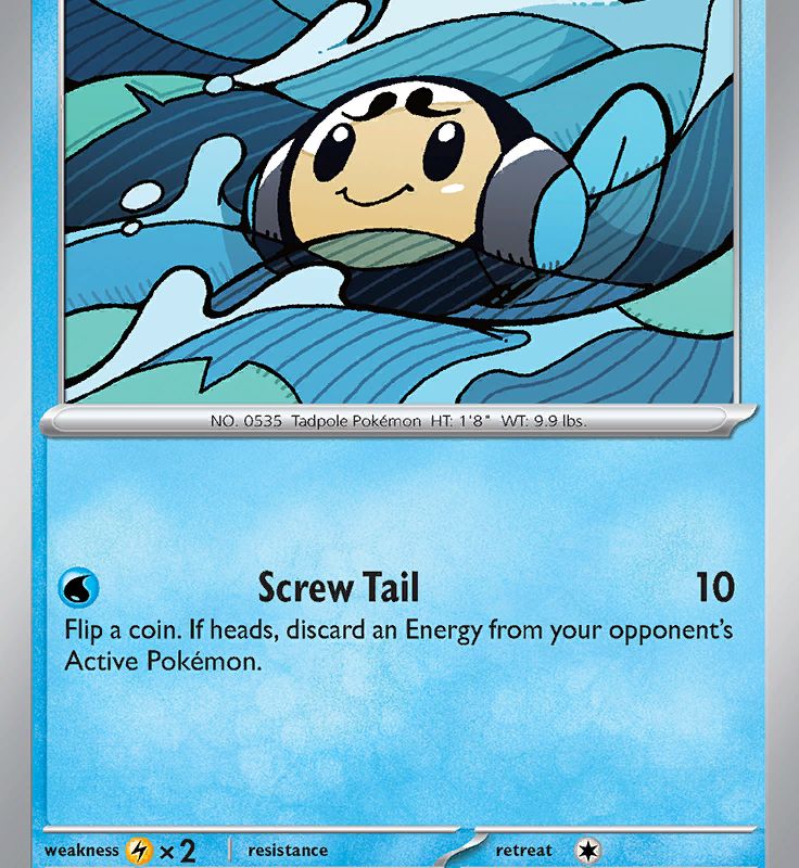 Tympole (050/197) [Scarlet & Violet: Obsidian Flames]