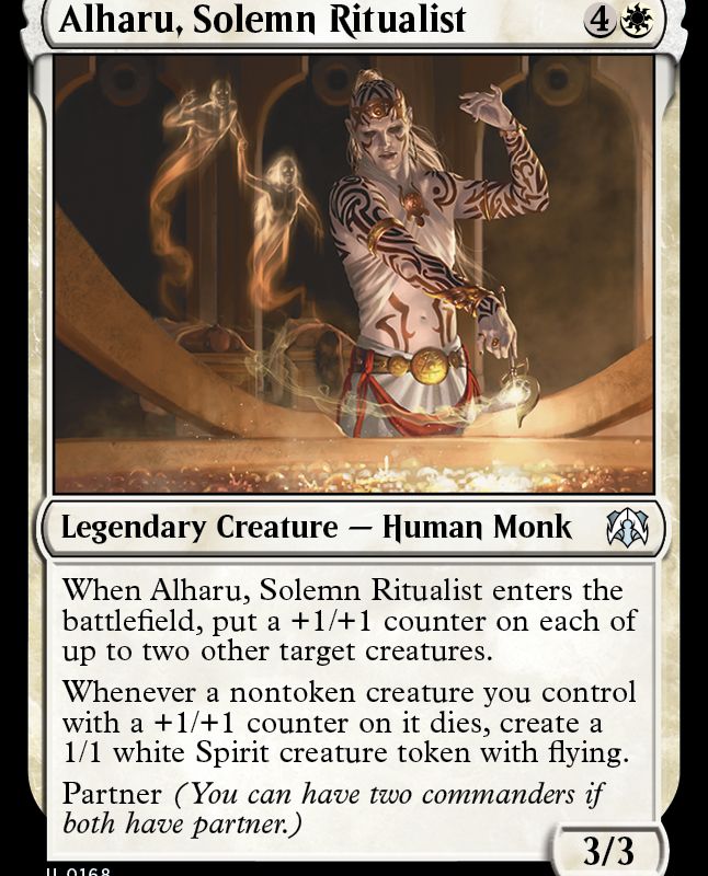 Alharu, Solemn Ritualist [March of the Machine Commander]