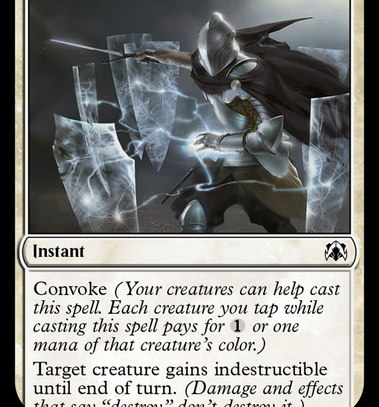 Ephemeral Shields [March of the Machine Commander]