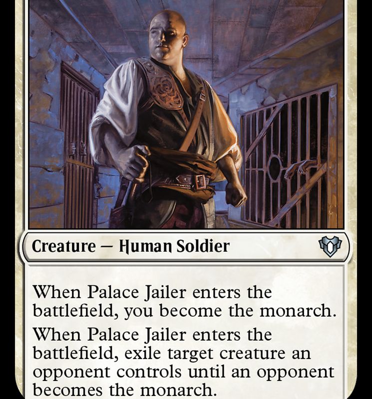 Palace Jailer [Commander Masters]