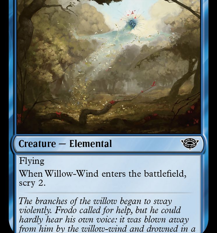 Willow-Wind [The Lord of the Rings: Tales of Middle-Earth]