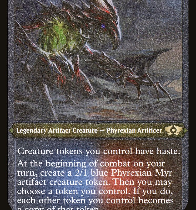 Brudiclad, Telchor Engineer (Foil Etched) [Multiverse Legends]