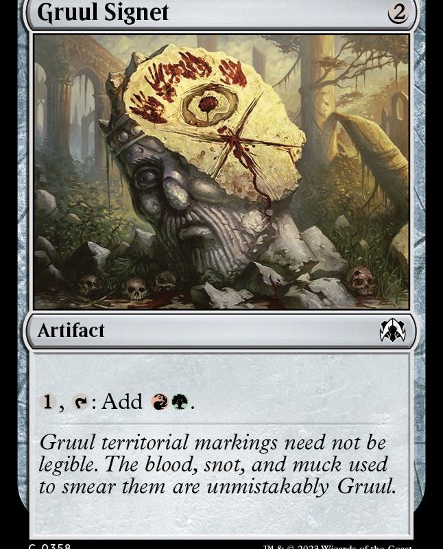 Gruul Signet [March of the Machine Commander]