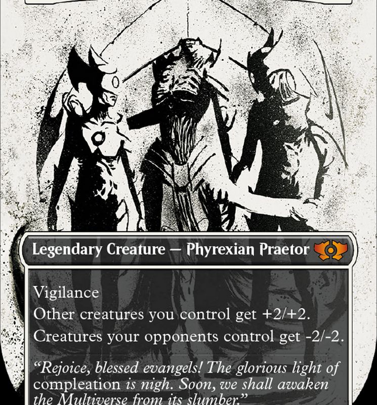 Elesh Norn, Grand Cenobite (Halo Foil) [Multiverse Legends]