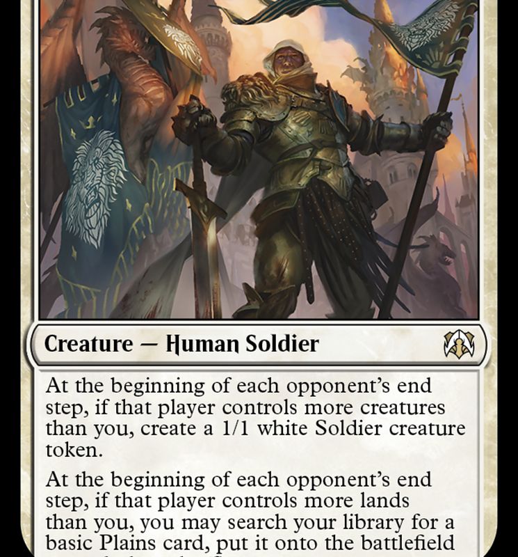 Keeper of the Accord [March of the Machine Commander]