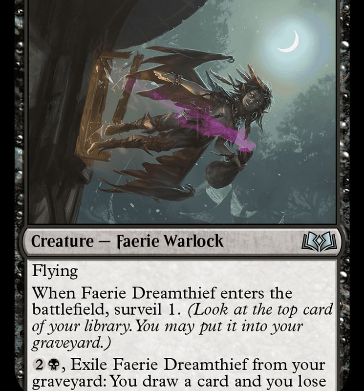 Faerie Dreamthief [Wilds of Eldraine]