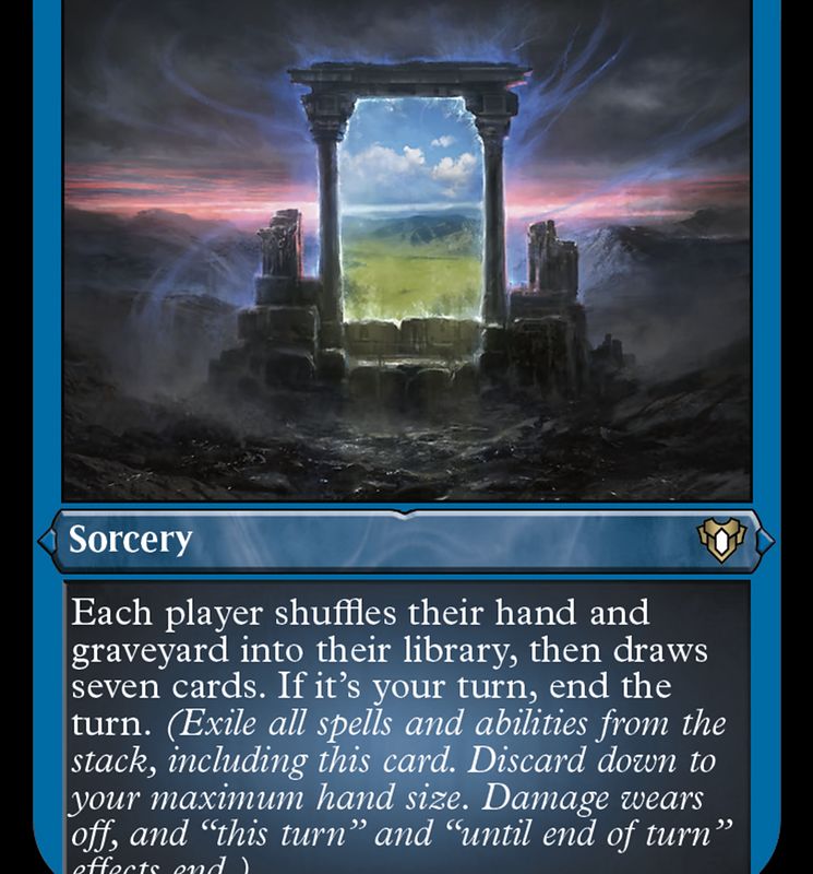 Day's Undoing (Foil Etched) [Commander Masters]