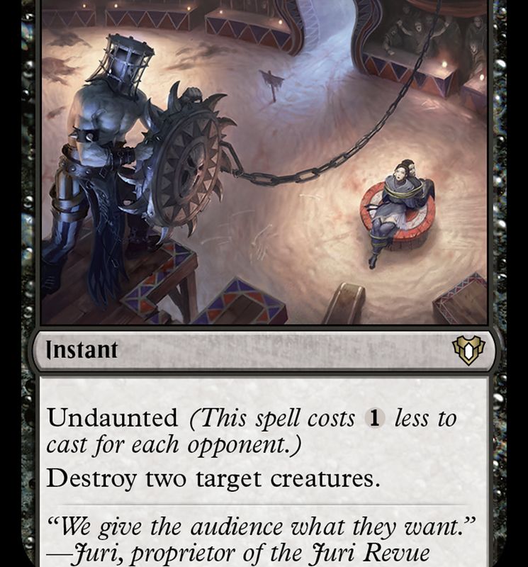 Curtains' Call [Commander Masters]