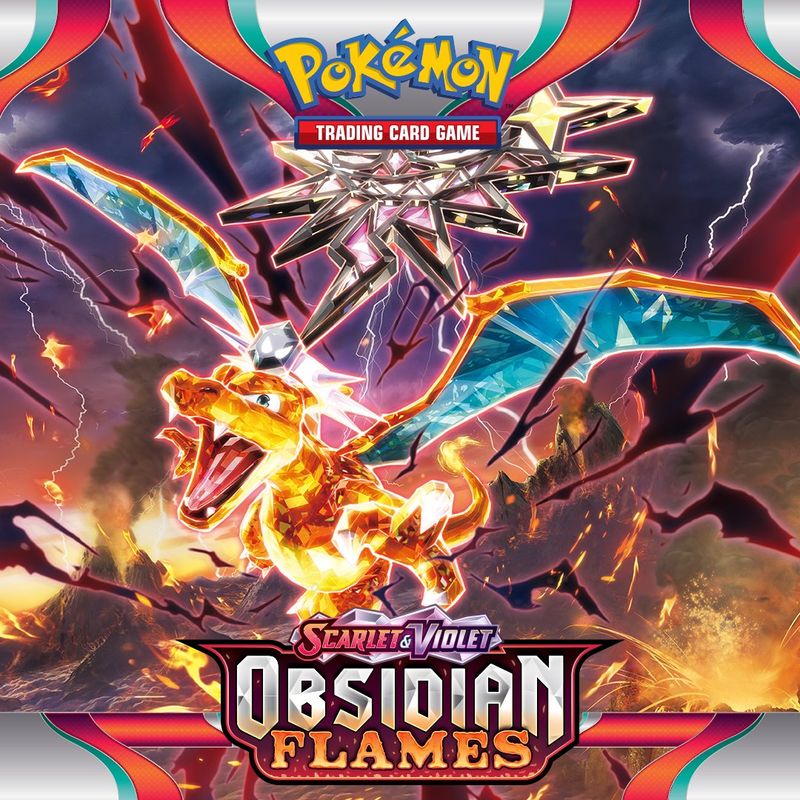 Participation au Obsidian flames Pré-release du 29 Juillet 2023