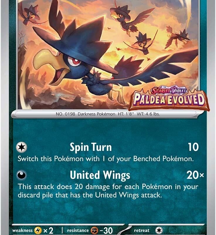 Murkrow (021) [Scarlet & Violet: Black Star Promos]