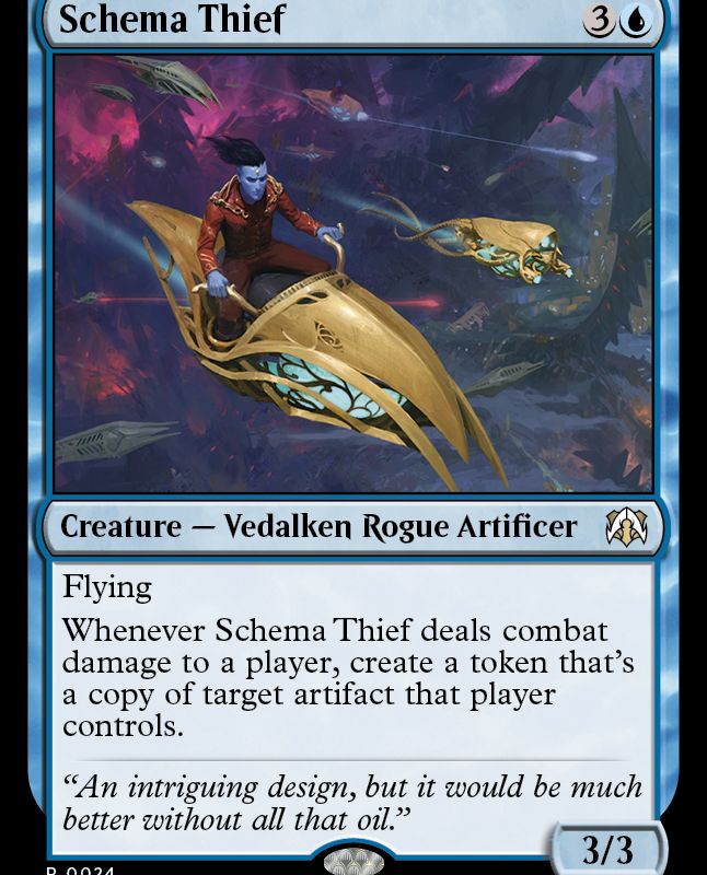 Schema Thief [March of the Machine Commander]