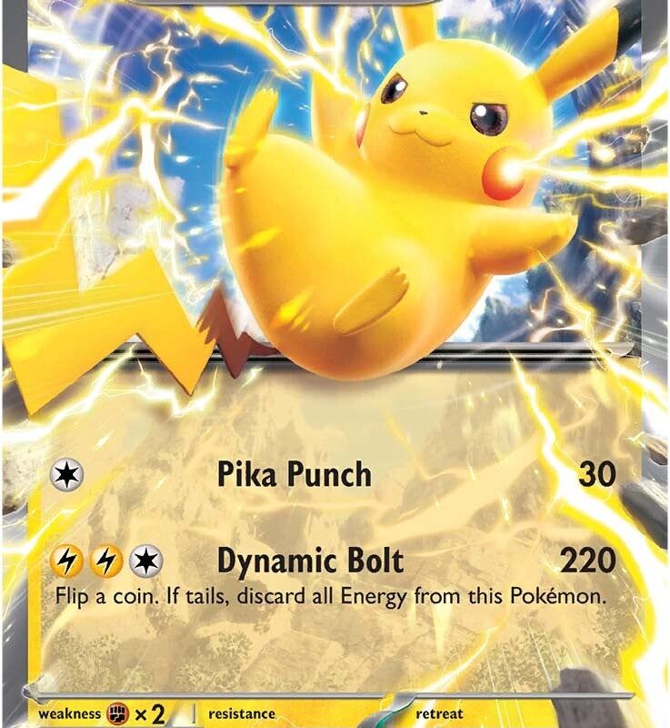 Pikachu ex (063/193) [Scarlet & Violet: Paldea Evolved]
