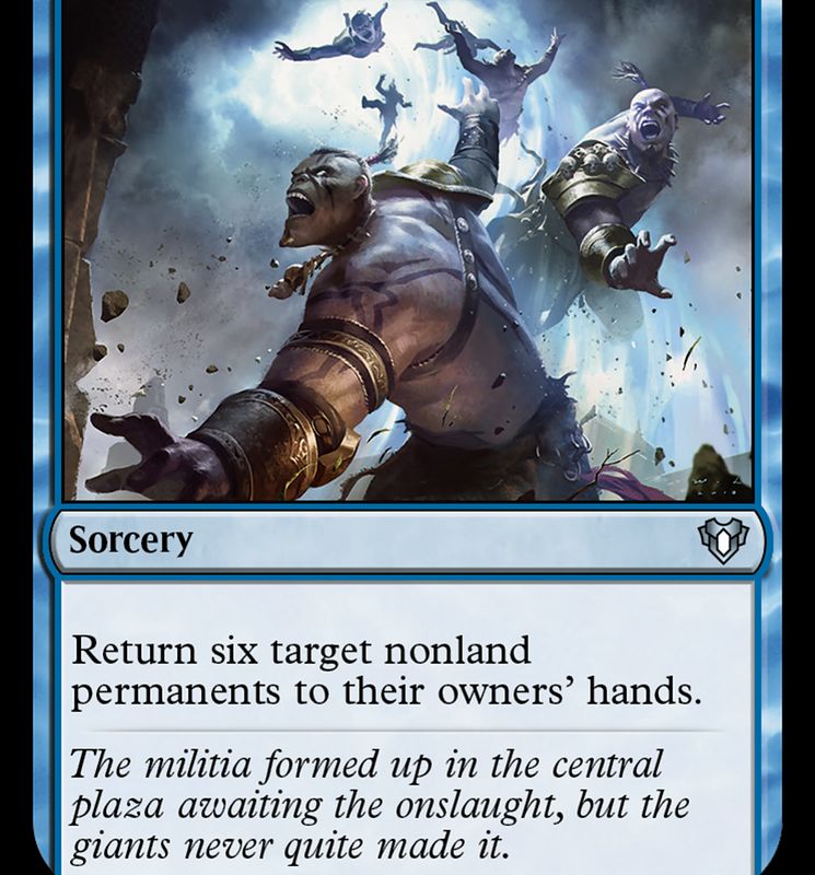 Aether Gale [Commander Masters]
