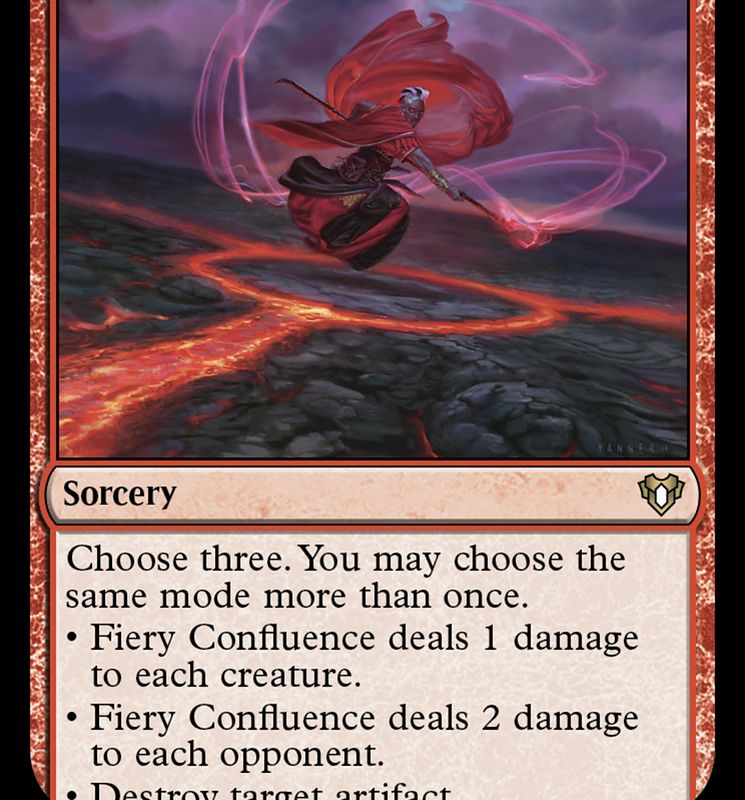 Fiery Confluence [Commander Masters]