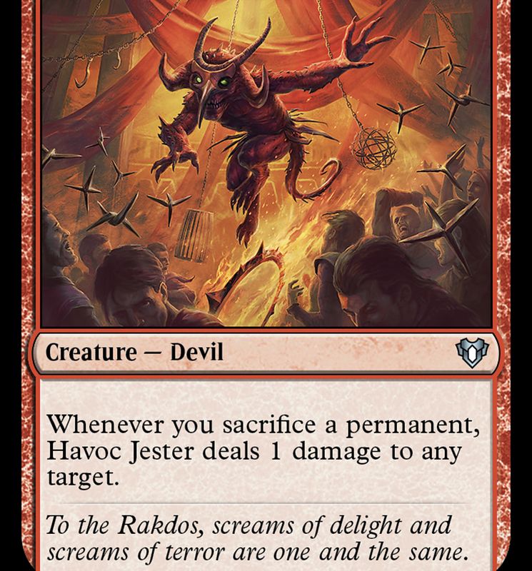Havoc Jester [Commander Masters]