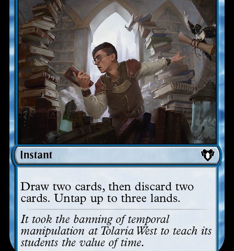 Frantic Search [Commander Masters]