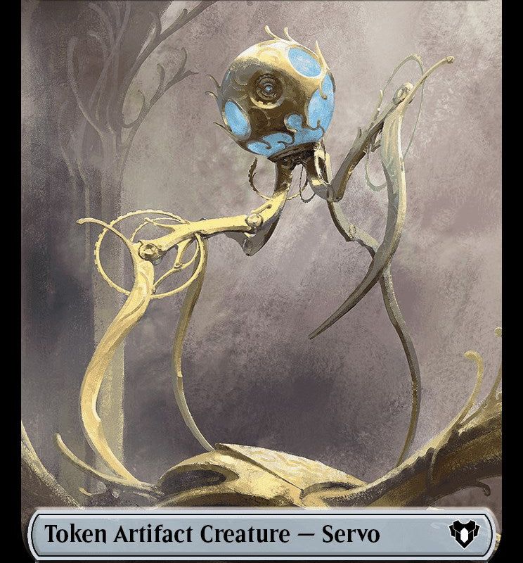 Servo // Ogre Double-Sided Token [Commander Masters Tokens]
