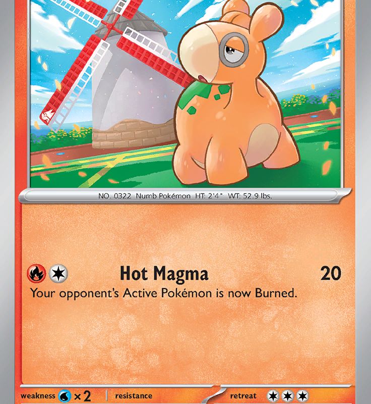 Numel (031/197) [Scarlet & Violet: Obsidian Flames]