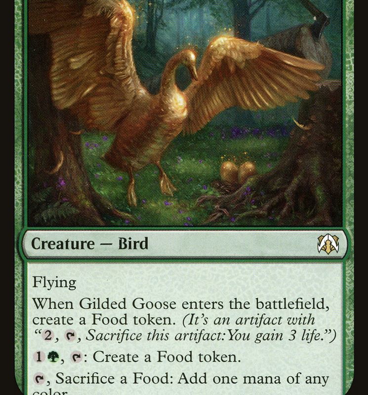 Gilded Goose [March of the Machine Commander]